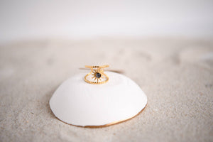 Sunrise Daydream Statement Ring