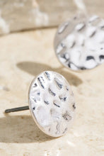 Load image into Gallery viewer, 3 Pair Pack Hammered Metal Earrings
