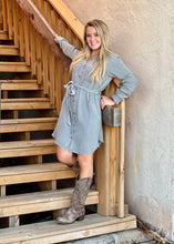 Load image into Gallery viewer, Washed Gauze Dress
