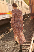 Load image into Gallery viewer, Floral Midi Dress
