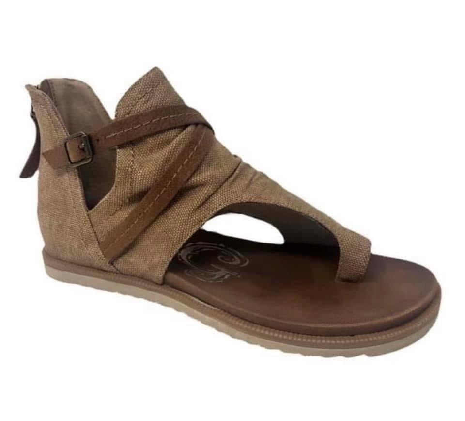 The Scarlet Sandal