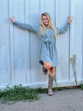 Load image into Gallery viewer, Washed Gauze Dress
