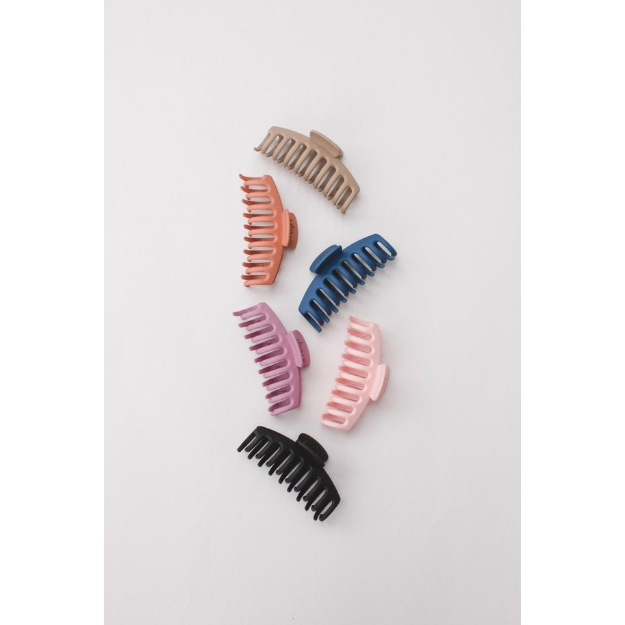 Matte Hair Clip Hair Claw