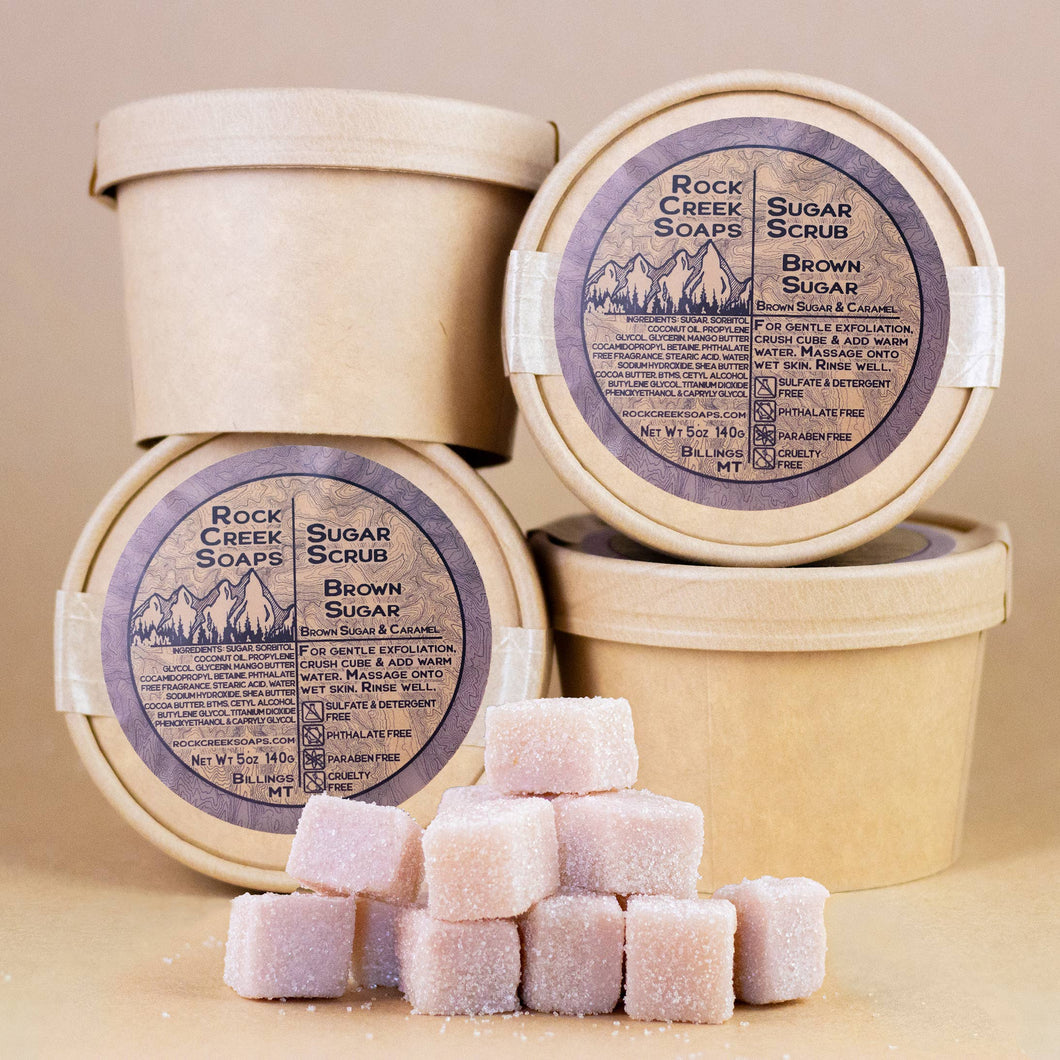 Rock Creek Soaps Sugar Scrub