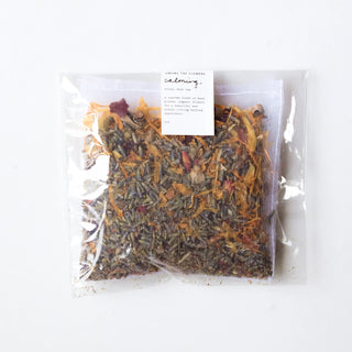 Among The Flowers Bath Tea