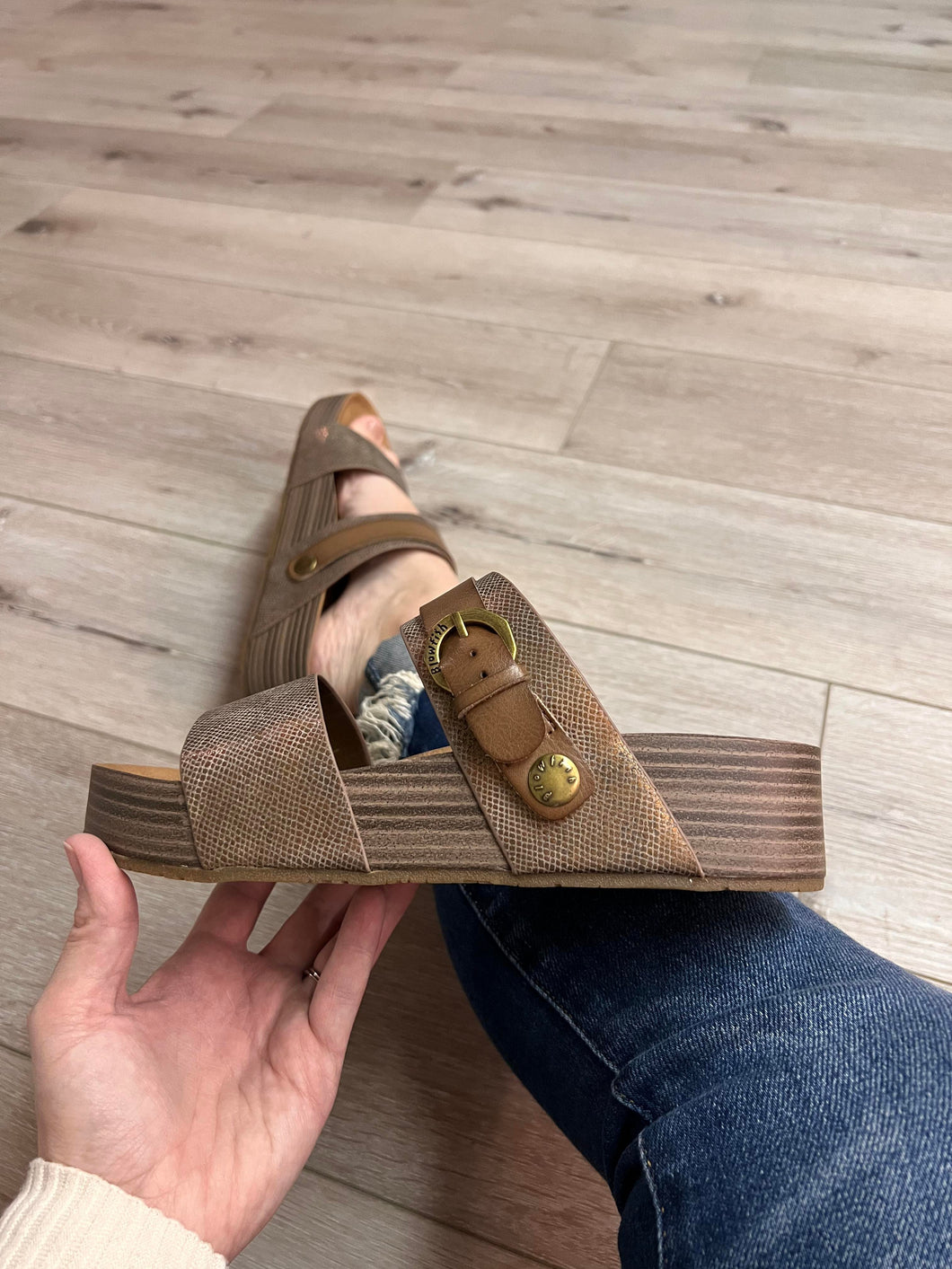 Marge Platform Sandal