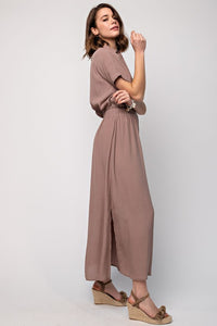 Button Down Maxi Dress