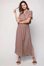 Load image into Gallery viewer, Button Down Maxi Dress
