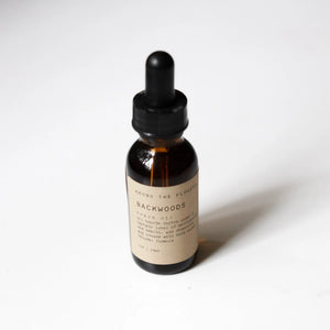 Among the Flowers Backwoods Beard Oil