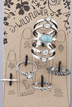 Load image into Gallery viewer, Band Ring Set
