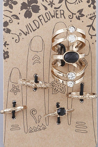 Band Ring Set