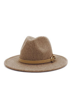 Load image into Gallery viewer, Beige Belt Panama
