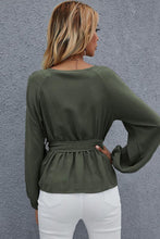 Load image into Gallery viewer, Belted Blouse
