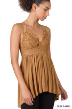 Load image into Gallery viewer, Crochet Lace Cami
