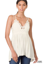 Load image into Gallery viewer, Crochet Lace Cami
