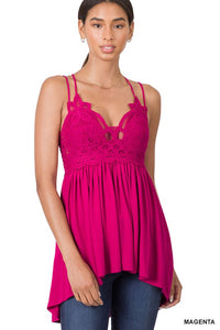 Crochet Lace Cami