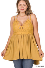 Load image into Gallery viewer, Crochet Lace Cami
