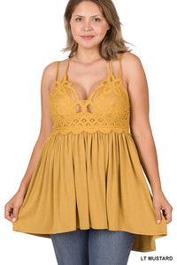 Crochet Lace Cami