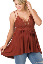 Load image into Gallery viewer, Crochet Lace Cami
