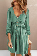 Load image into Gallery viewer, Button Up Dress

