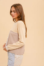 Load image into Gallery viewer, Colorblock Sweatshirt
