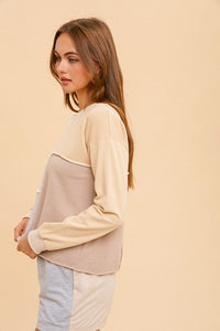Colorblock Sweatshirt