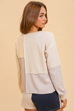 Load image into Gallery viewer, Colorblock Sweatshirt
