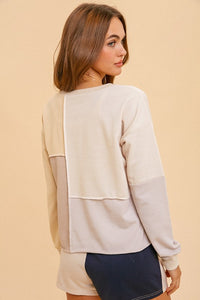 Colorblock Sweatshirt