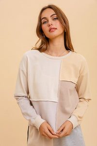 Colorblock Sweatshirt