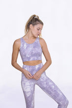 Load image into Gallery viewer, Concrete Open Back Sports Bra
