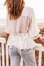 Load image into Gallery viewer, Crochet Blouse
