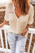 Load image into Gallery viewer, Crochet Blouse
