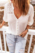 Load image into Gallery viewer, Crochet Blouse
