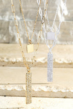 Load image into Gallery viewer, Layered Pendant Necklace
