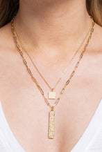 Load image into Gallery viewer, Layered Pendant Necklace

