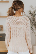 Load image into Gallery viewer, Drop Shoulder Knit Top
