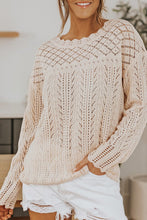 Load image into Gallery viewer, Drop Shoulder Knit Top
