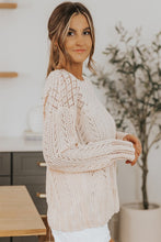 Load image into Gallery viewer, Drop Shoulder Knit Top

