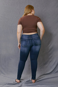 Elizabeth High Rise Super Skinny Jeans by KanCan
