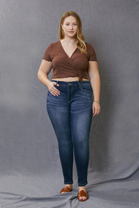 Elizabeth High Rise Super Skinny Jeans by KanCan