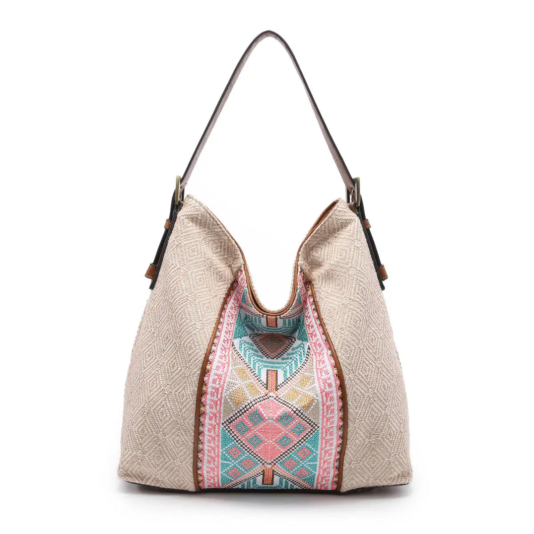 Ember Aztec Hobo Bag