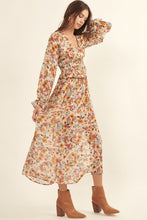 Load image into Gallery viewer, Floral Midi Dress
