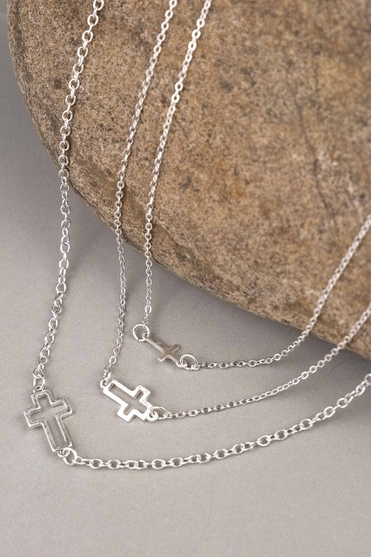 Fabia Necklace Silver