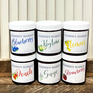 Farmer's Market Candles