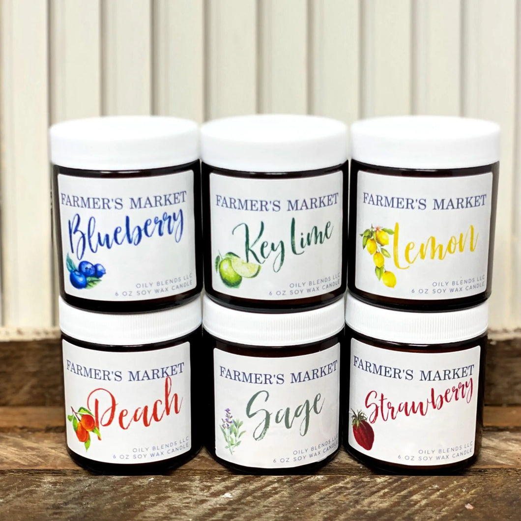 Farmer's Market Candles