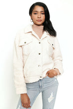 Load image into Gallery viewer, Faux Fur Jacket

