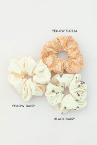 Daisy Scrunchie