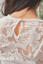 Load image into Gallery viewer, Floral Lace Mesh Bodysuit
