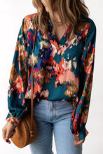 Load image into Gallery viewer, Graffiti V-Neck Blouse

