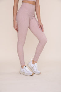 Herringbone High-Waist Leggings